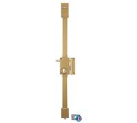 THIRARD - Boitier de serrure en applique Targa à tirage pour porte d'entrée, droite, 3 pts, axe 45mm, or