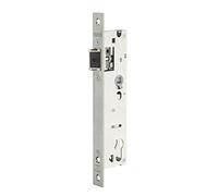 THIRARD - Boitier de serrure encastrable à cylindre pour menuiserie métallique, axe 30mm, bouts carrés, inox