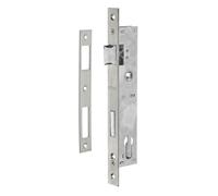 THIRARD - Boitier de serrure encastrable à cylindre pour menuiserie métallique, axe 21mm, bouts carrés, inox - THIRARD