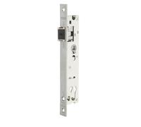 THIRARD - Boitier de serrure encastrable à cylindre pour menuiserie métallique, axe 21mm, L36, bouts carrés, inox