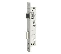 Thirard Boîtier de serrure à cylindre profilé L39/A24/EA92 réversible têtière INOX 00015924