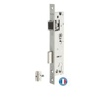 THIRARD - Boitier de serrure encastrable à cylindre pour porte d'entrée, axe 24mm, bouts carrés - THIRARD