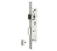 THIRARD - Boitier de serrure encastrable à cylindre pour porte métallique, axe 21mm, bouts carrés