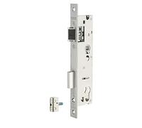 THIRARD - Boitier de serrure encastrable à cylindre pour porte métallique, axe 30mm, bouts carrés