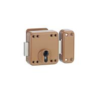 Verrou Rafale THIRARD - plaque de renfort I - 003039