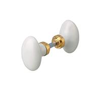 THIRARD - Bouton Double Porcelaine Carre 6 À 7