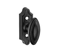 THIRARD - Bouton rustique pour fenêtre, carré 7mm, noir