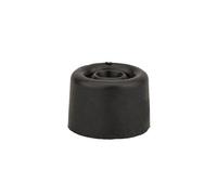 THIRARD - Butoir à Visser - Fixation au Sol - Plastique - Monture Plastique | Bague Souple ou Caoutchouc, Protection Murale, Finition Élégante, préserve les murs et les vantaux des chocs à l'ouverture
