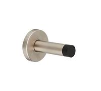 THIRARD - Butoir Balustre - Fixation au Mur - Inox - Corps Inox - Embout Caoutchouc - Protection Murale - Design Élégant - Accessoire Pratique - Évite les Trous - Ø 53 x 82 mm - Gris