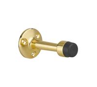 THIRARD Butoir de Porte Balustre, 75 mm, Doré, Protection Murale, Amortisseur de Choc, Installation Facile, Design Élégant, Résistant à La Corrosion, Accessoire de Sécurité, ZINC