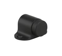 THIRARD Butoir pour Porte Lourde, Fixation Au Sol, Conçu pour Protéger Vos Murs, Évite La Formation de Trous, Arrête Les Portes Ouvertes Brusquement, Mesure 8cm, Noir