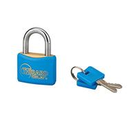 THIRARD - Cadenas à clé COLOR bleu 40 mm
