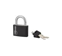 THIRARD - Cadenas à Clé Extra Lock Explocom - Acier - Anse Acier Cémenté Nickelé - Mécanisme à Goupilles - Double Verrouillage - Base 30 mm - Livré avec 3 Clés - Modèle EXTRA LOCK