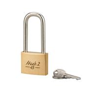 THIRARD - Cadenas à clé MACH 2-45 mm anse 1/2 haute