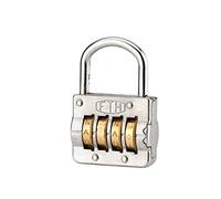 THIRARD - Cadenas à Clé Mach 2 UNIKEY - Corps Laiton Monobloc - Mécanisme à Goupilles - Pour Bagages et Malles - Modèle S'entrouvrant - Ø 25 mm - 2 Clés - Sécurité Fiable