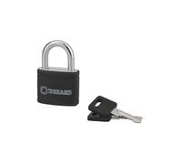 THIRARD - Cadenas à clé TYPE 1 aluminium color 40 mm noir