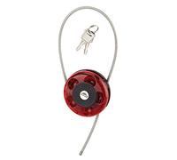 THIRARD - Cadenas à clé Roller, multifonction, cable inox, 2 clés