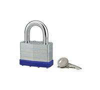 THIRARD - Cadenas à clé Slice, acier, intérieur, anse acier, 65mm, 2 clés