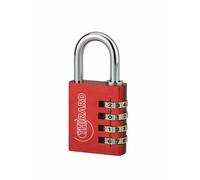 THIRARD - Cadenas à clé TYPE 1 aluminium code 40 mm rouge
