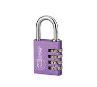 THIRARD - Cadenas à clé TYPE 1 aluminium code 40 mm violet