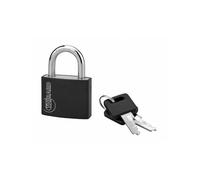 THIRARD - Cadenas à clé TYPE 1 aluminium color 40 mm noir