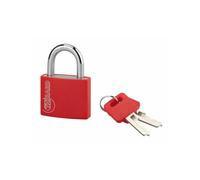 THIRARD - Cadenas à clé TYPE 1 aluminium color 40 mm rose