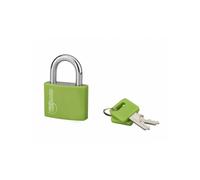 THIRARD - Cadenas à clé TYPE 1 aluminium color 40 mm vert
