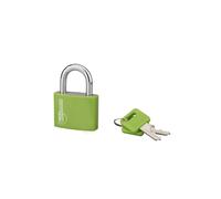 THIRARD - Cadenas à clé TYPE 1 aluminium color 30 mm vert
