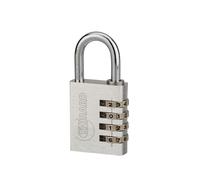 THIRARD - Cadenas à code Type 1, intérieur, alu, couleurs assorties, 40mm, 4 chiffres - THIRARD
