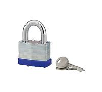 THIRARD Cadenas à Combinaison 4 Chiffres Saturn Slice, 63 mm | Intérieur, Anse 1/2 Acier Cémenté Nickelé, Corps Alliage Monobloc, Verrouillage Sécurisé, 10 000 Combinaisons, Multicouleur.