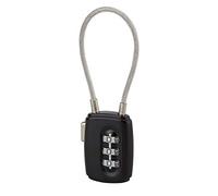 THIRARD - Cadenas à combinaison Moorea, 3 chiffres, intérieur, anse cable 125mm, 30mm