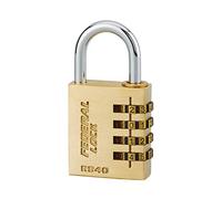 THIRARD - Cadenas à combinaison RB, laiton, 3 chiffres, intérieur, anse acier, 40mm