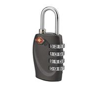 THIRARD - Cadenas à combinaison TSA, 4 chiffres, voyage, anse acier, 30mm