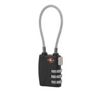 THIRARD - Cadenas à combinaison TSA à cable, 3 chiffres, voyage, 30mm