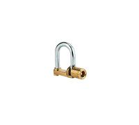 THIRARD Cadenas d'artillerie 329 à talon droit anse acier triangle 5 mm | Cadenas d'artillerie 329 à talon droit anse acier triangle 5 mm. Qualité et robustesse THIRARD.