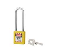THIRARD - Cadenas de consignation 40 anse 76mm Jaune MV A1