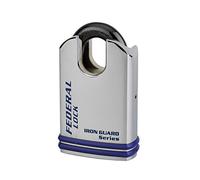 THIRARD - Cadenas Modèle 740P - Modèle Chantier - Acier Cémenté - Anse Acier au Molybdène - Très Haute Sécurité - Compatible Cylindre Européen - 70 mm