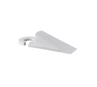 THIRARD - Cale de Porte avec Accroche Poignée - Corps PVC - Résistant aux Chocs - Design Élégant - Accessoire Pratique - Pour Tous Types de Portes - Blanc