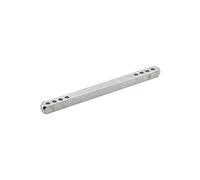 THIRARD - Carré Percé 7 x 100 mm - Accessoire pour Porte Intérieure - Finition Acier - Usage Pratique - Installation Facile - Adapté pour Poignées - Gris