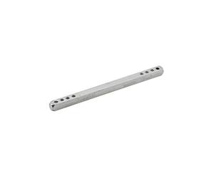 THIRARD Carré pour Poignée de Porte Percé Acier 6 x 100 mm | Section 6 mm, Longueur 100 mm, Carré Percé pour Vis de Blocage, Finition Zinguée, Pour Porte d'intérieur, Garantie 2 ans