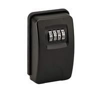 THIRARD - Cassetta Portachiavi a Combinazione - Modello da Muro - Acciaio - Uso Interno ed Esterno - Sicura - 4 Cifre Modificabili - 47 x 75 mm - Nero