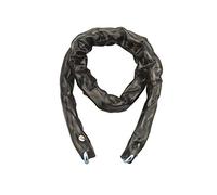 THIRARD - Chaîne Acier Cémenté Zingué avec Gaine PVC - Cadenassable - Pour Vélo, Barrières - Sécurité Niveau 4 - Longueur 0.90 m - Ø 6 mm - Couleur Assortie