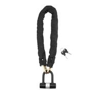 THIRARD Chaîne Antivol en Acier Cémenté Zingué avec Gaine en Nylon, Noir | Pour Vélo et Moto, Résistante aux Tentatives de Coupe. Qualité et robustesse THIRARD.