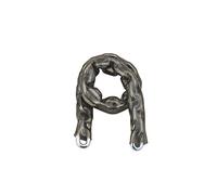 THIRARD - Chaîne Antivol en Acier Cémenté Zingué avec Gaine PVC - Cadenassable - Pour Vélo, Scooter, Barrières - Sécurité Niveau 4 - Longueur 0.60 m - Ø 6 mm - Noir