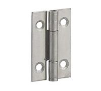 THIRARD - Charnière de porte de meuble/porte légère, 70x40mm, inox 309