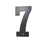 THIRARD - Chiffre 7 à visser, alliage, H.80mm, noir - THIRARD