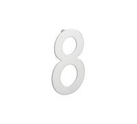 THIRARD - Chiffre 8 à visser, inox, H.100mm