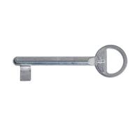 Thirard Clé N°1 pour serrure à larder Acier Compatible Serrures Optimum Sécurité renforcée
