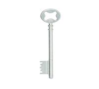 THIRARD - Clé n°3F 4 gorges pour serrure en applique horizontale