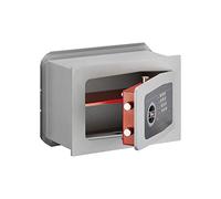 THIRARD - Coffre-Fort à Emmurer - Windsor - Acier - Sécurité Élevée - Fermeture Électronique à Code - 4 Pênes de Ø22 mm - 270 x 390 x 200 mm - Gris - 14 L